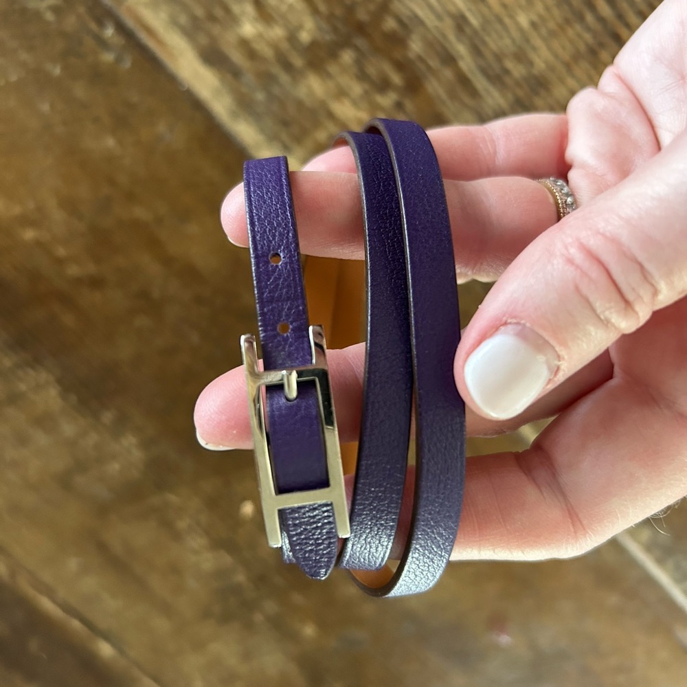 Luxury object - Hermes Hapi 3 Bracelet